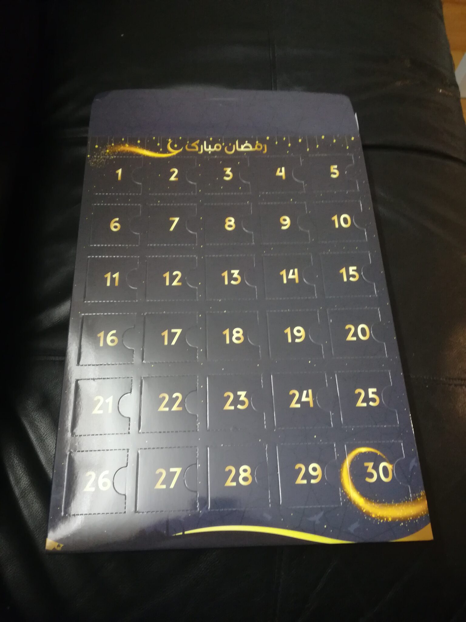 Ramadan kalender for barn - fyll opp selv - Zirva Design