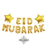 Eid Mubarak Pynt