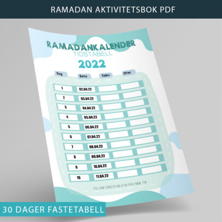 Ramadan_Aktivitetsbok_fastetabell