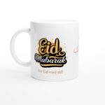 Eid Mubarak Krus – Elegant Design, Perfekt til Eid-frokosten