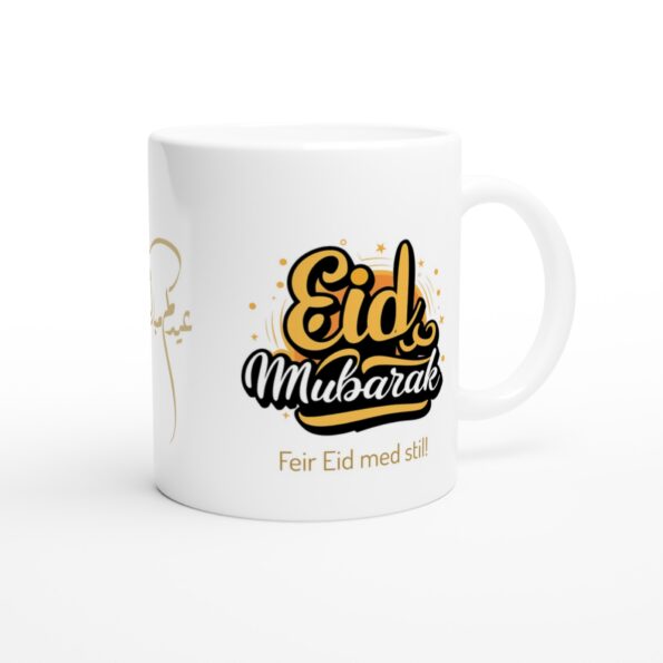 Eid Mubarak Krus – Elegant Design, Perfekt til Eid-frokosten