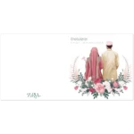 Nikah Mubarak Kort – Elegant Gratulasjonskort for Muslimske Bryllup